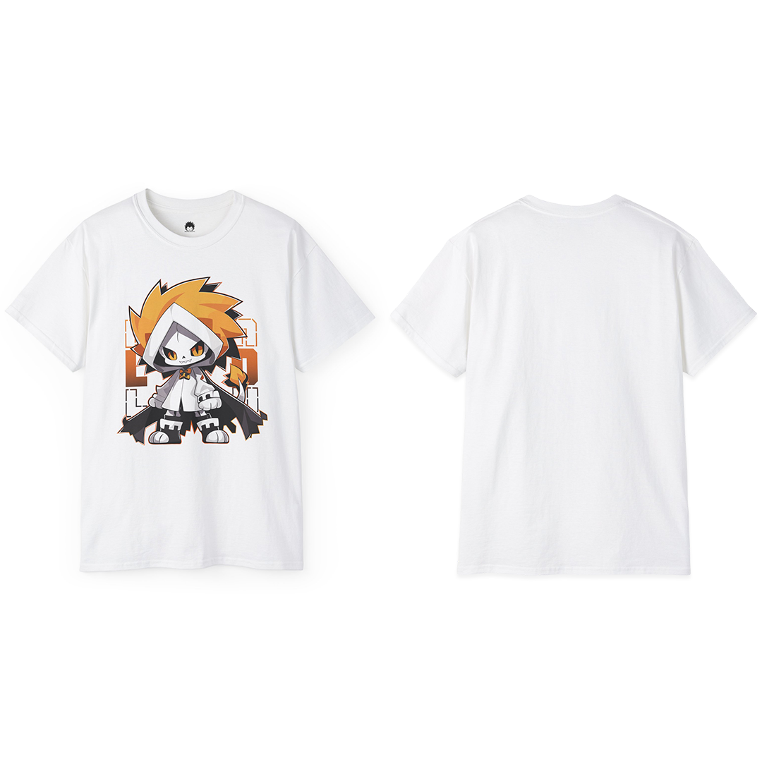 100% Cotton Short Sleeve Tee | Anime-Zodiac-010