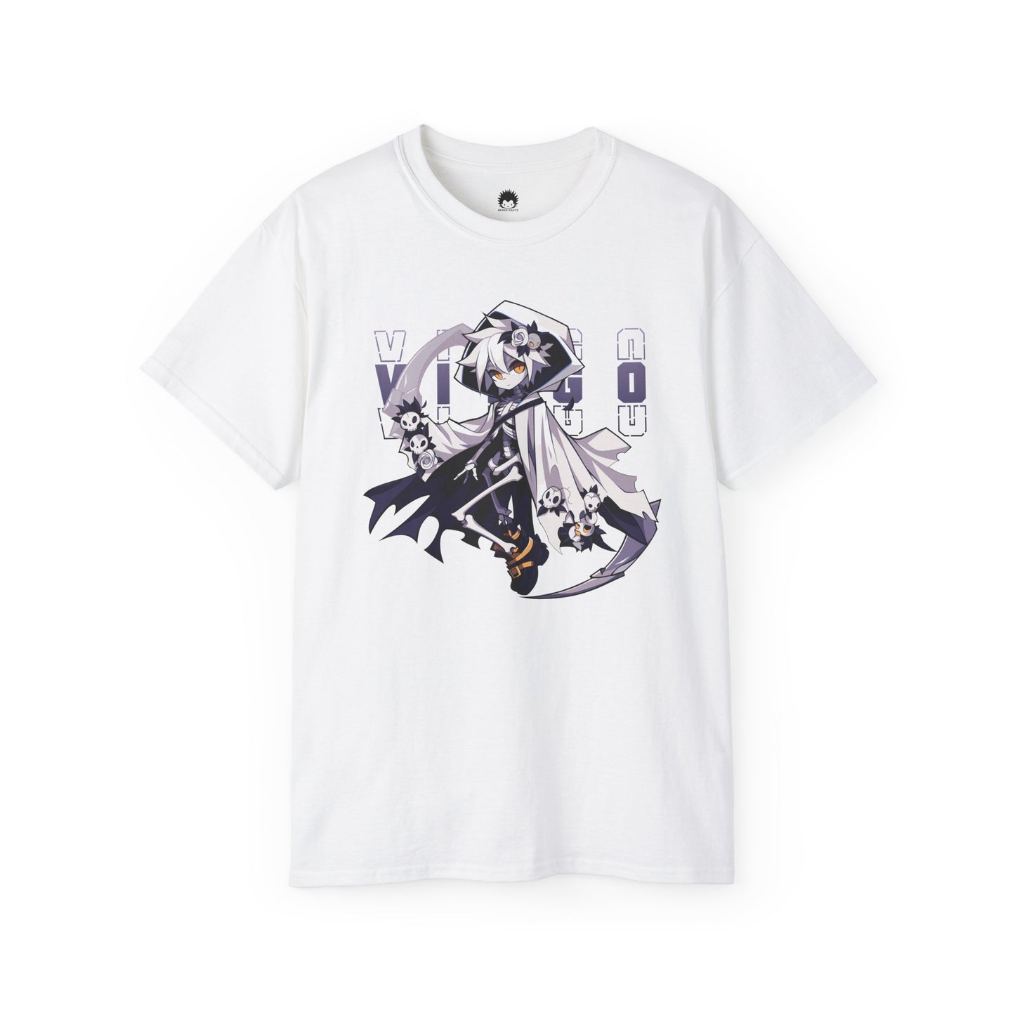 100% Cotton Short Sleeve Tee | Anime-Zodiac-012