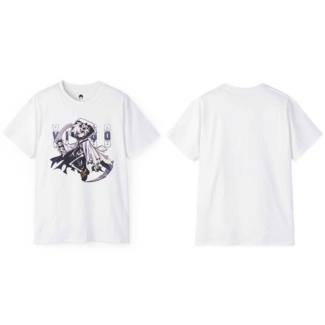 100% Cotton Short Sleeve Tee | Anime-Zodiac-012