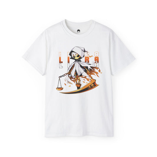 100% Cotton Short Sleeve Tee | Anime-Zodiac-014