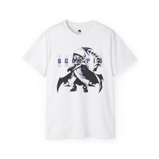 100% Cotton Short Sleeve Tee | Anime-Zodiac-015