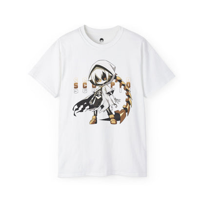 100% Cotton Short Sleeve Tee | Anime-Zodiac-016