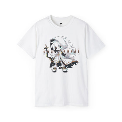 100% Cotton Short Sleeve Tee | Anime-Zodiac-017