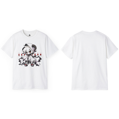 100% Cotton Short Sleeve Tee | Anime-Zodiac-019