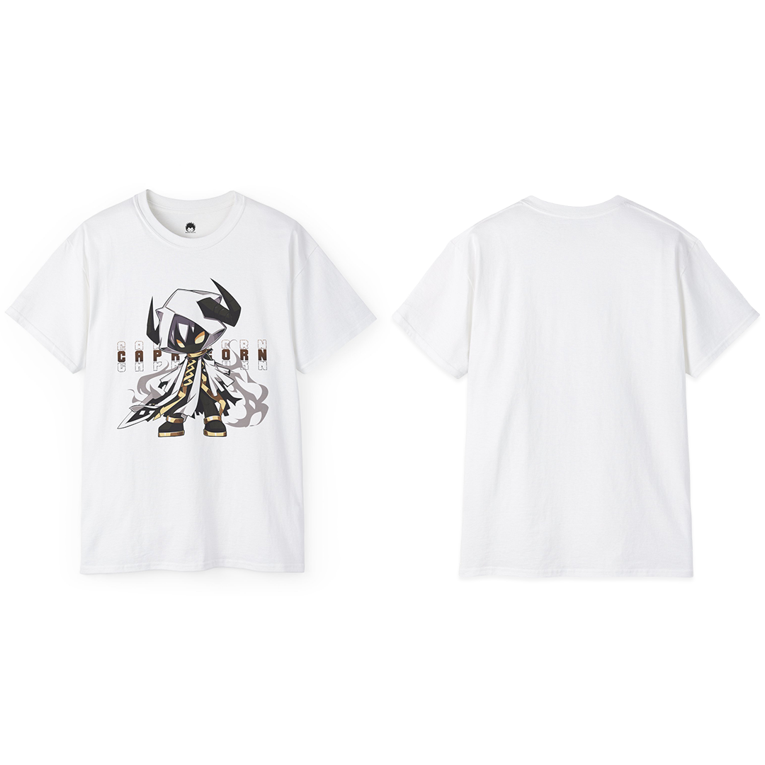 100% Cotton Short Sleeve Tee | Anime-Zodiac-020