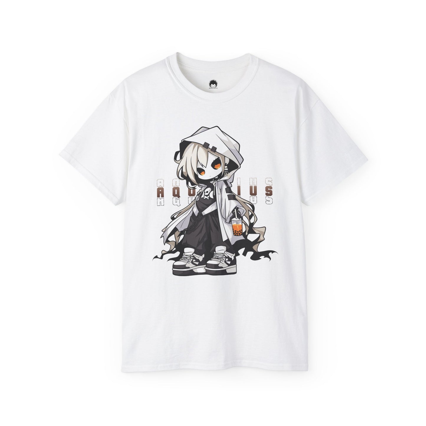 100% Cotton Short Sleeve Tee | Anime-Zodiac-021