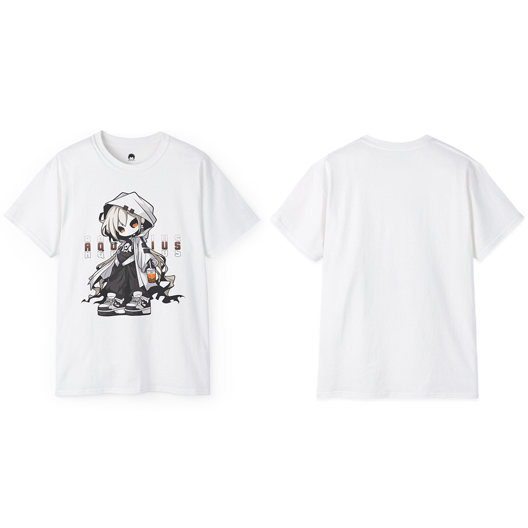 100% Cotton Short Sleeve Tee | Anime-Zodiac-021