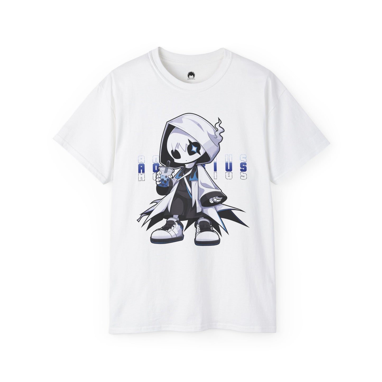 100% Cotton Short Sleeve Tee | Anime-Zodiac-022