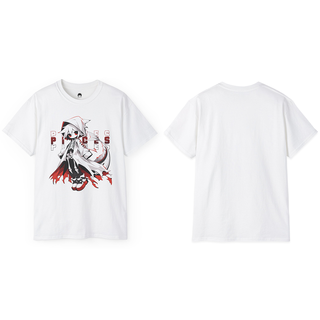 100% Cotton Short Sleeve Tee | Anime-Zodiac-023