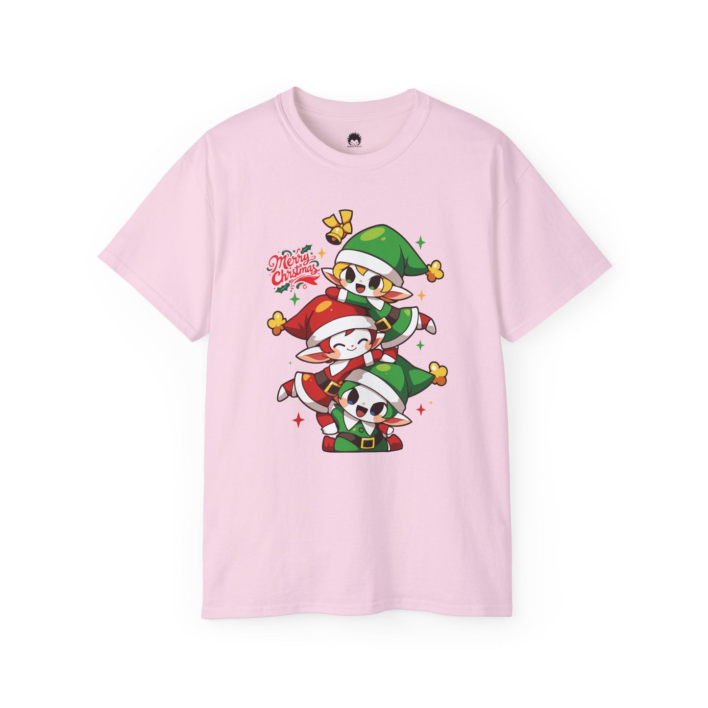 100% Cotton Short Sleeve Tee | Festive-Christmas-001