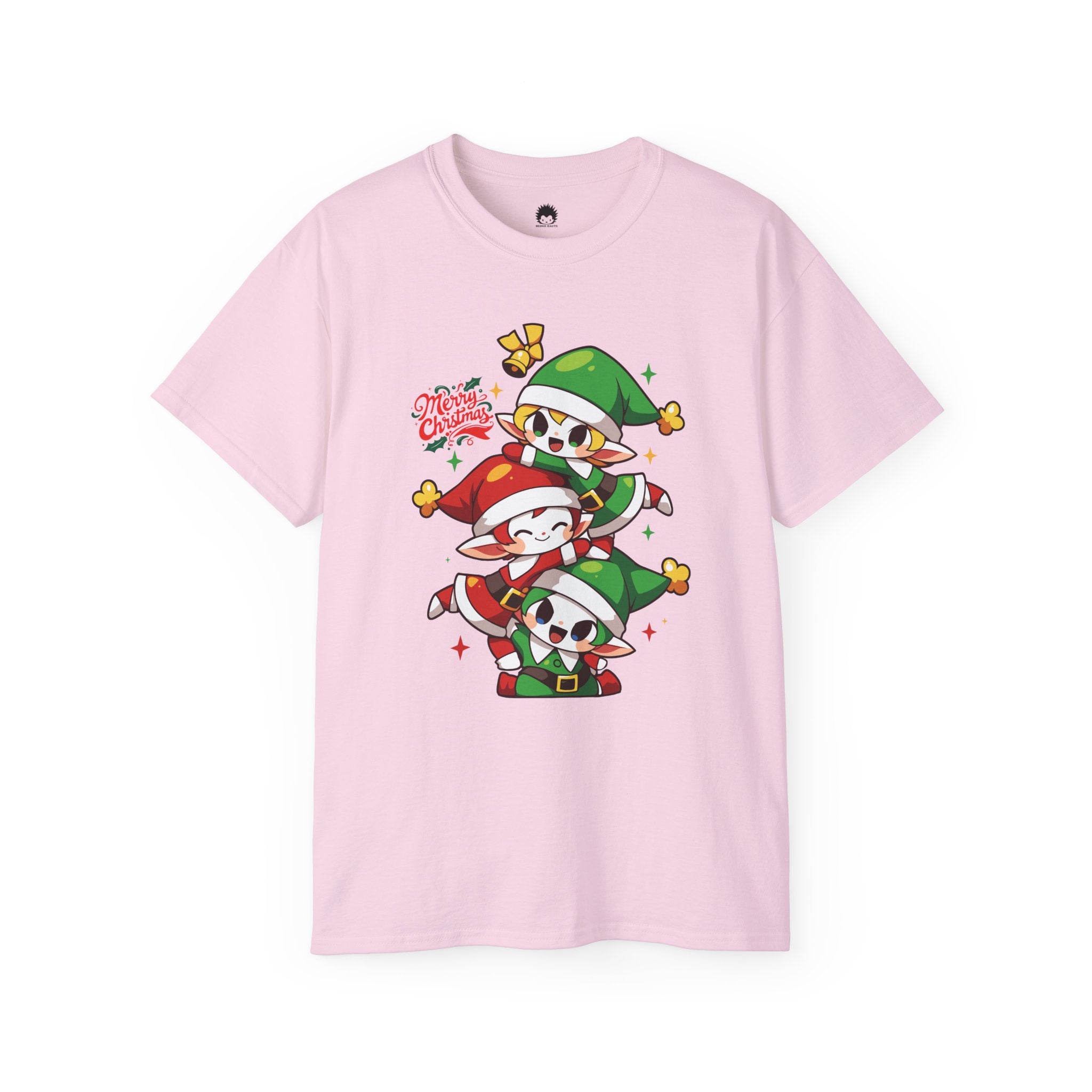 100%纯棉短袖T恤 | Festive-Christmas-001