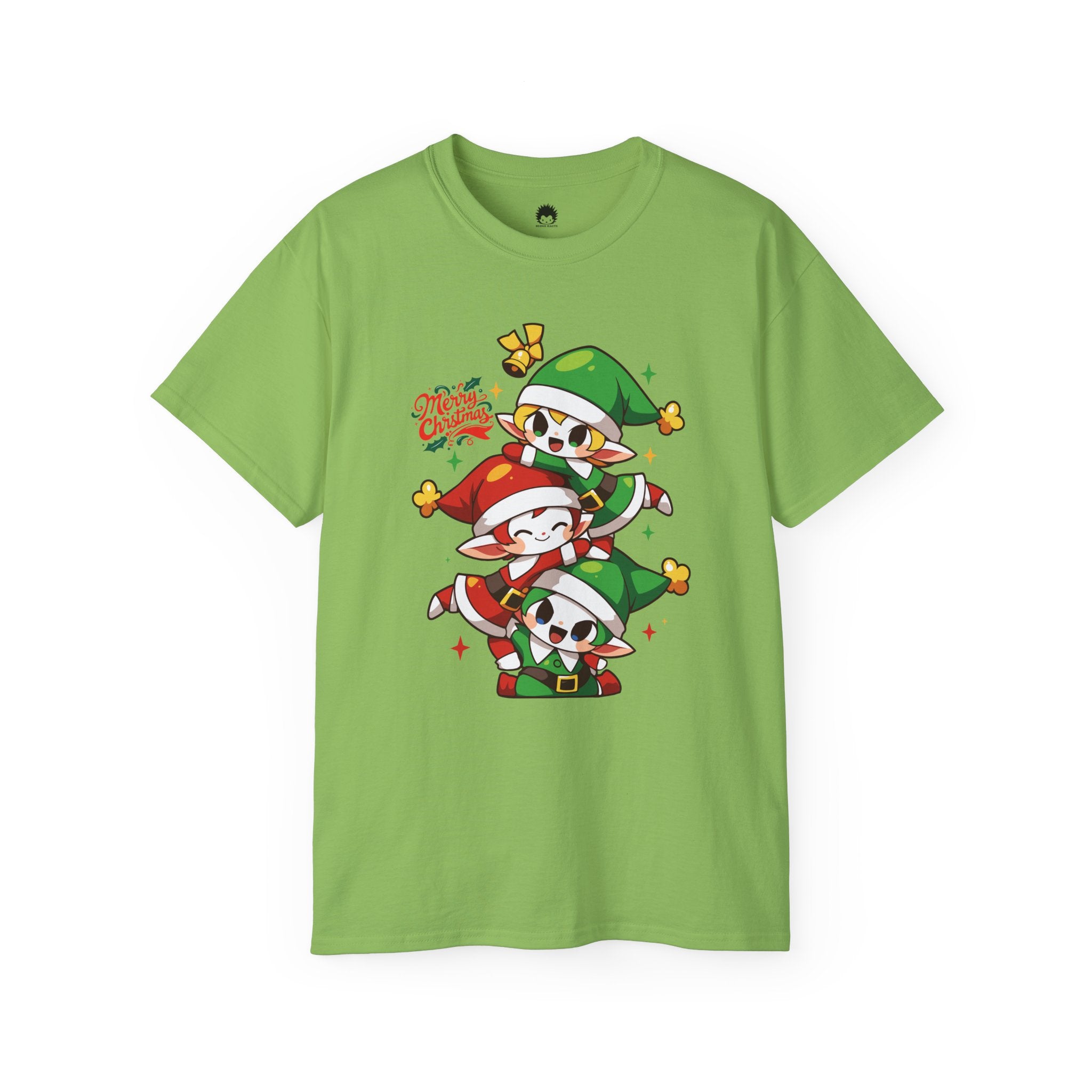 100%纯棉短袖T恤 | Festive-Christmas-001