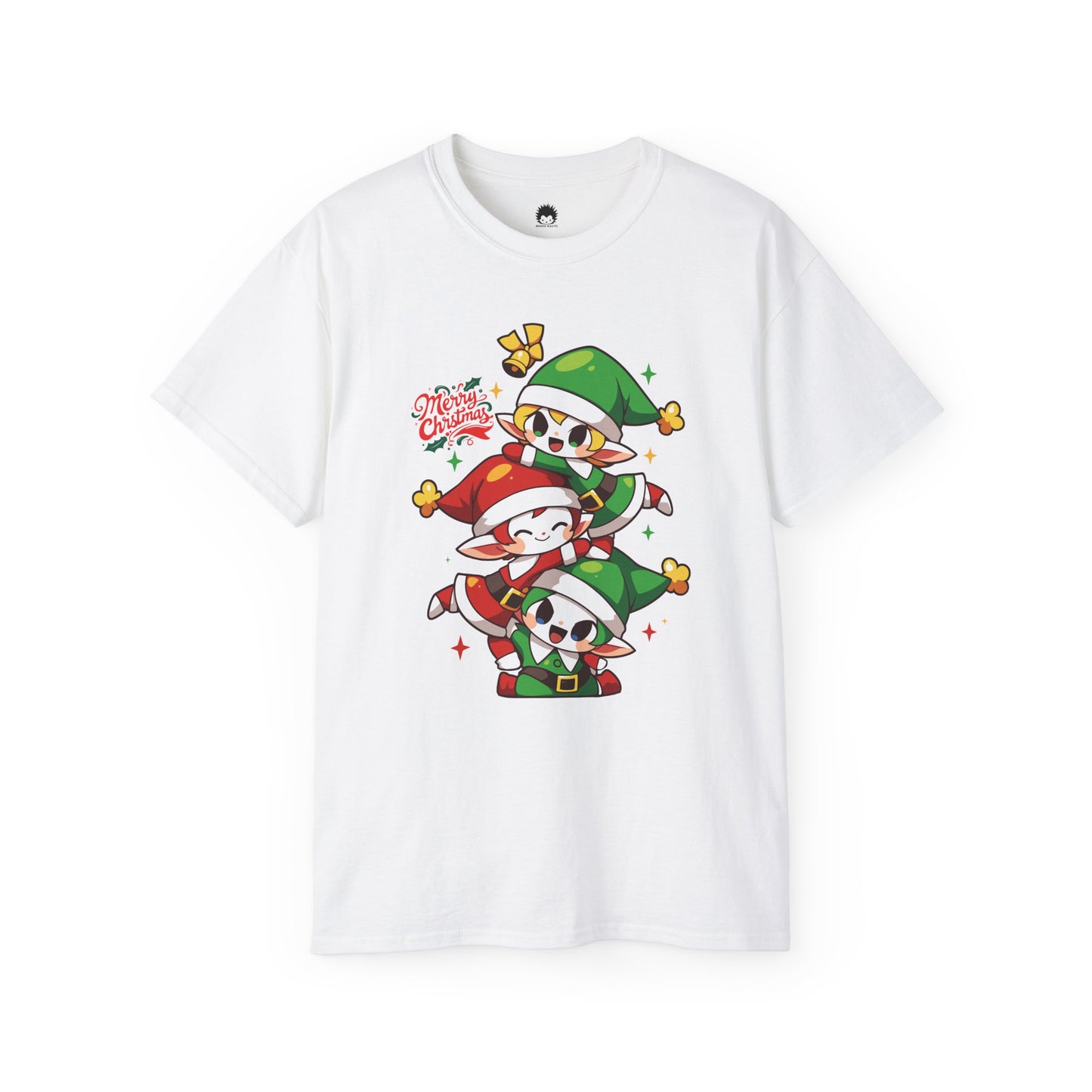 100% Cotton Short Sleeve Tee | Festive-Christmas-001