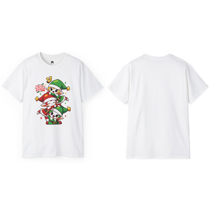 100% Cotton Short Sleeve Tee | Festive-Christmas-001