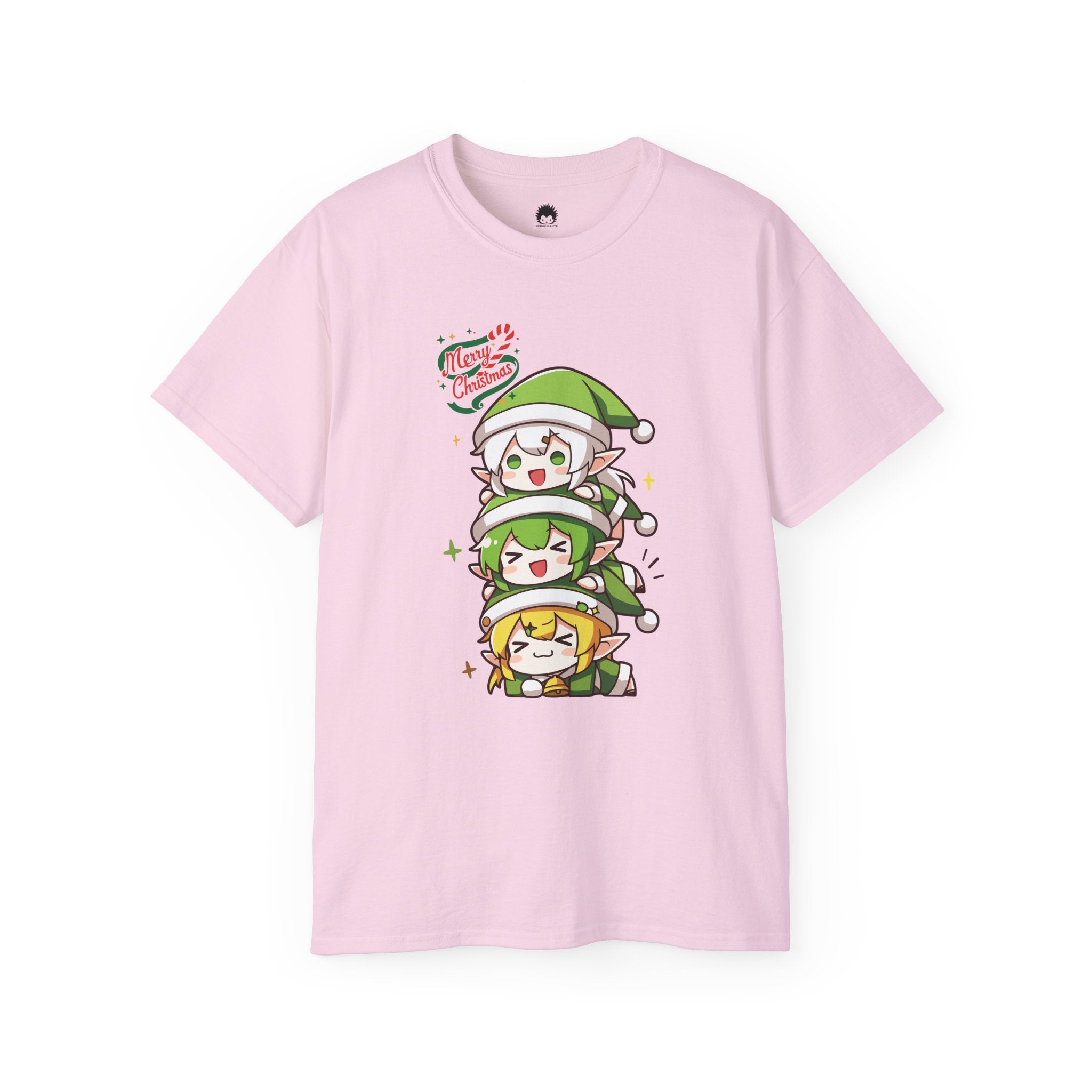 100% 纯棉短袖T恤 | Festive-Christmas-002