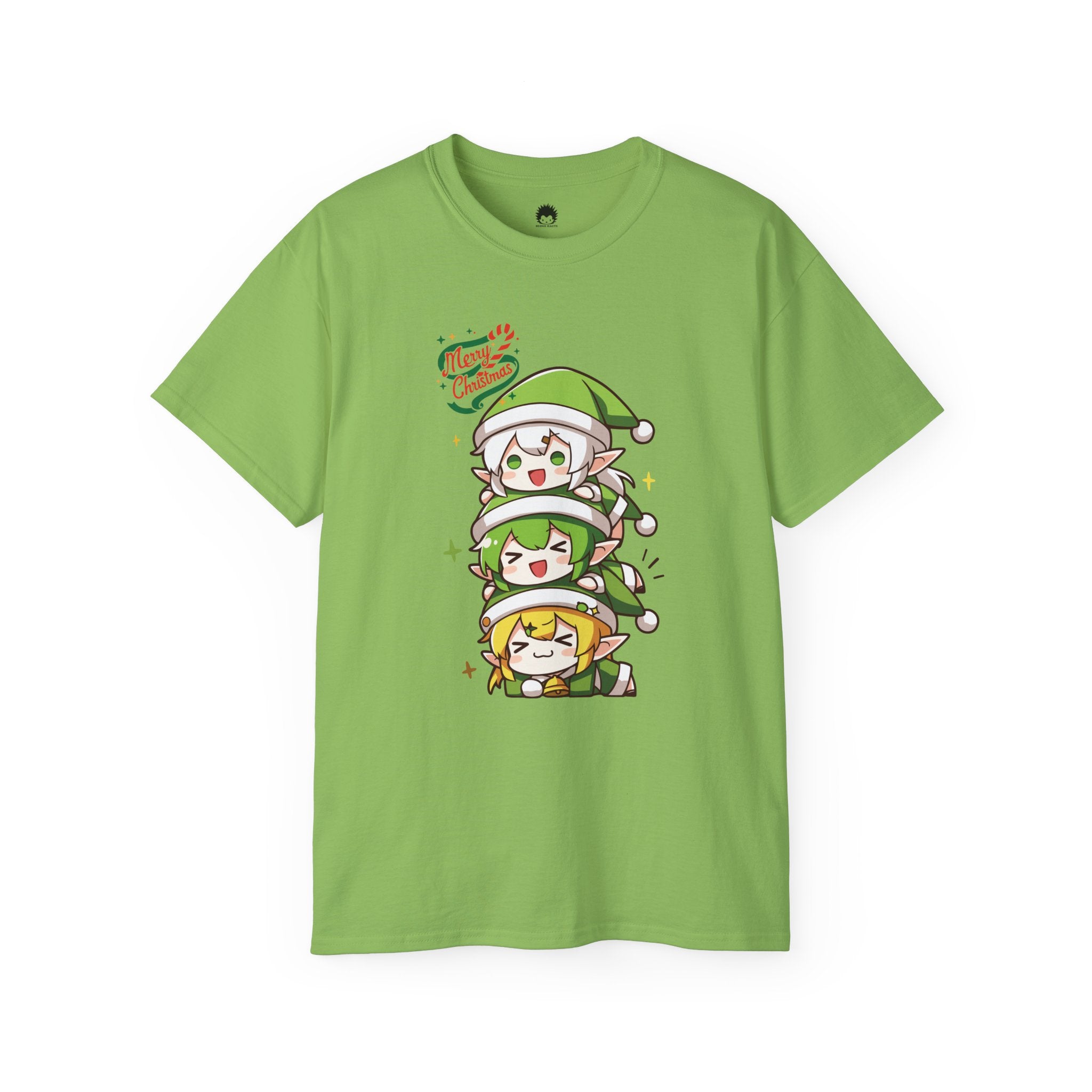 100% 纯棉短袖T恤 | Festive-Christmas-002