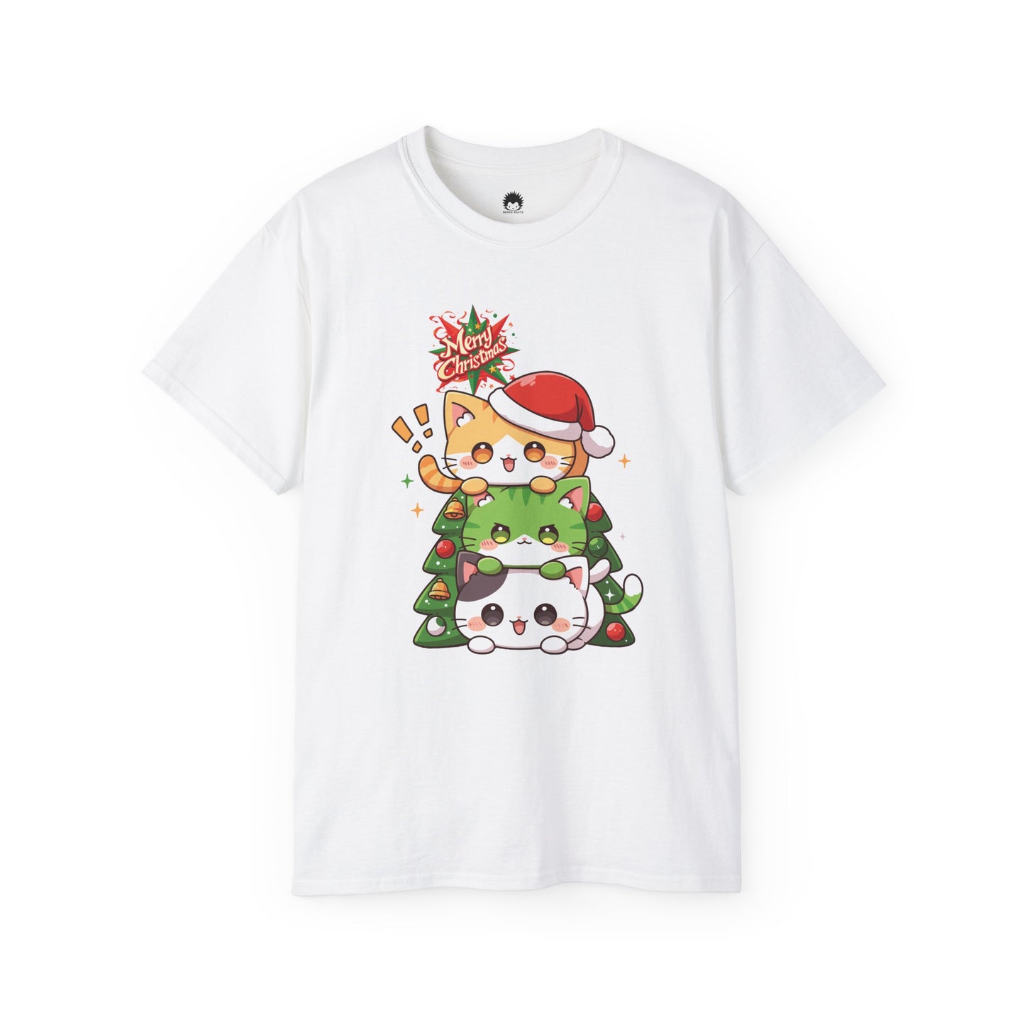 100% Cotton Short Sleeve Tee | Festive-Christmas-003