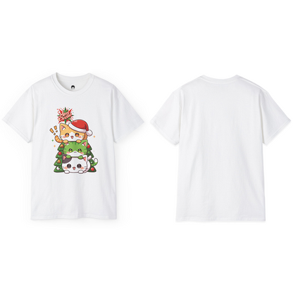 100% Cotton Short Sleeve Tee | Festive-Christmas-003