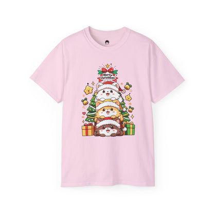 100% Cotton Short Sleeve Tee | Festive-Christmas-004