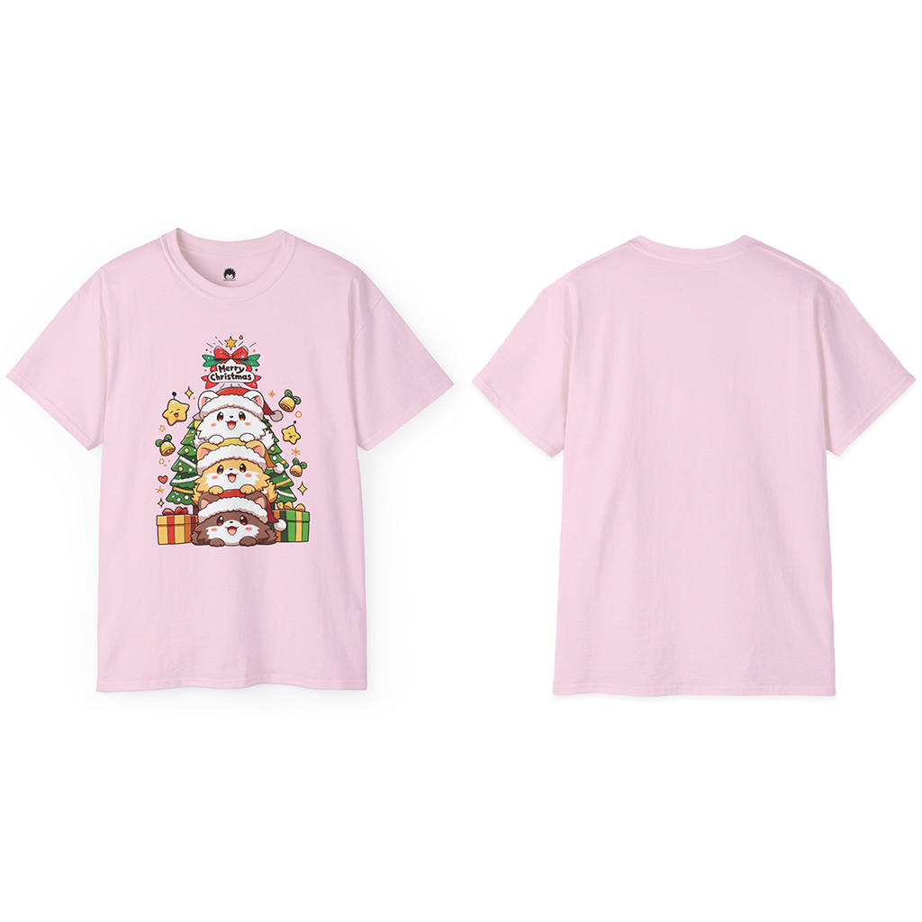 100%纯棉短袖T恤 | Festive-Christmas-004