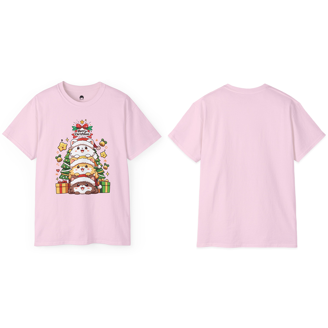 100% Cotton Short Sleeve Tee | Festive-Christmas-004