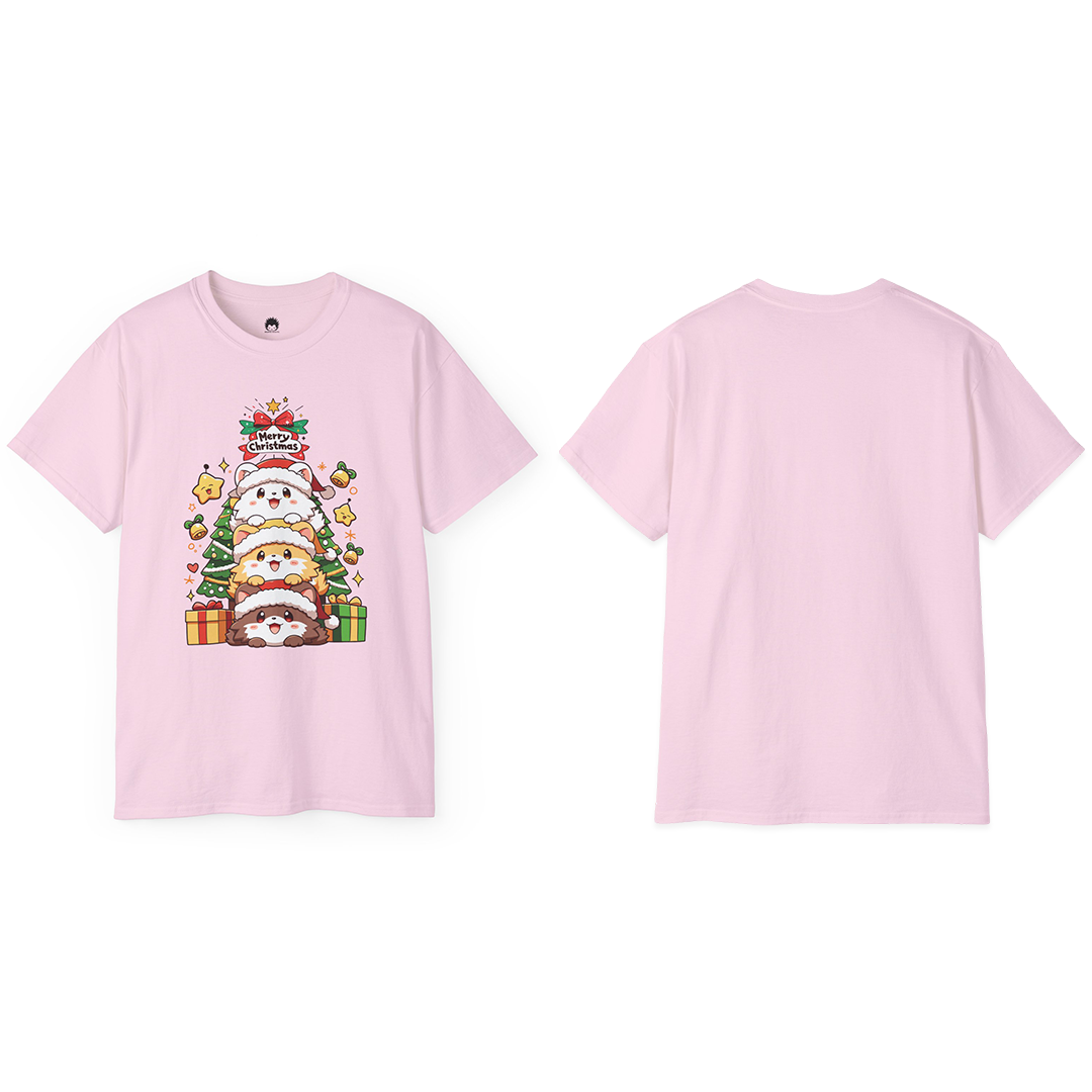 100%纯棉短袖T恤 | Festive-Christmas-004