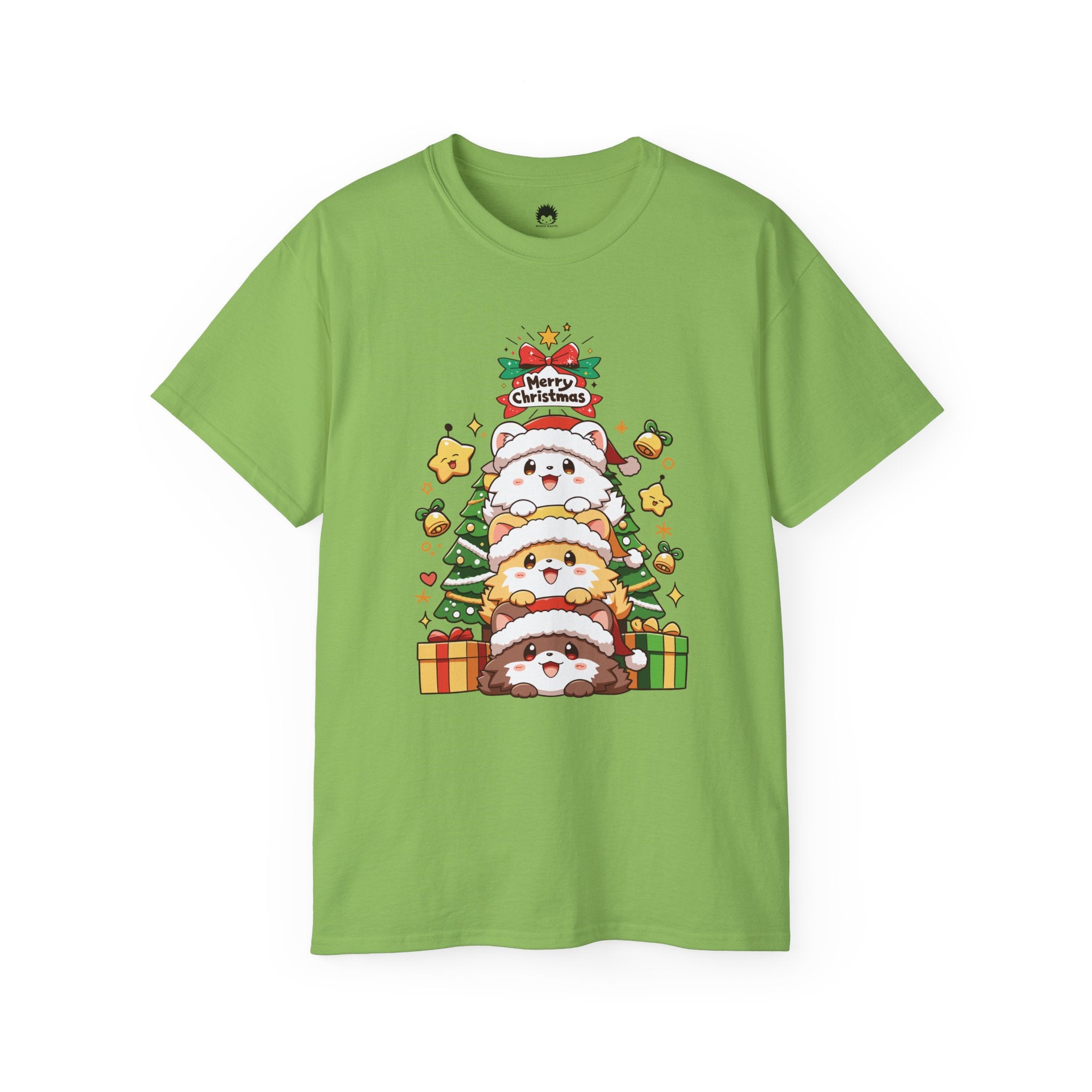 100%纯棉短袖T恤 | Festive-Christmas-004