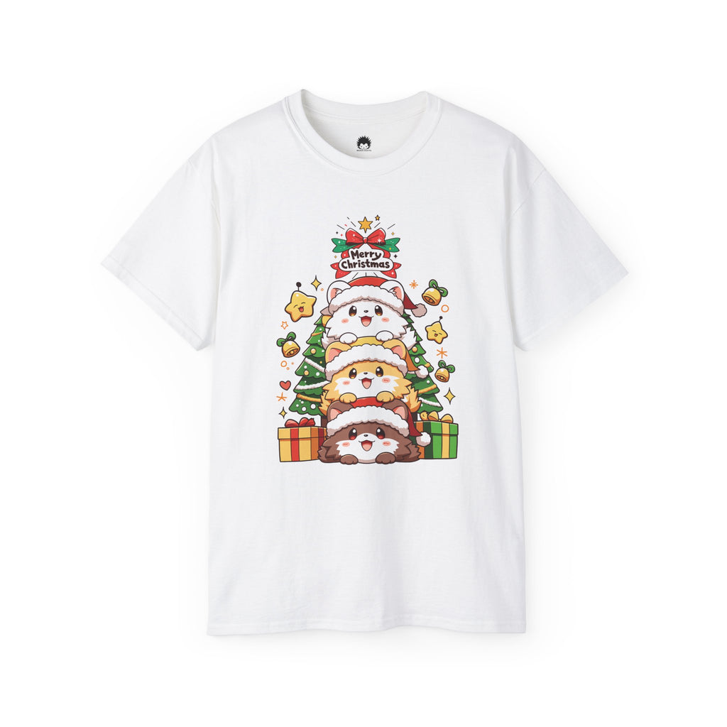 100%纯棉短袖T恤 | Festive-Christmas-004