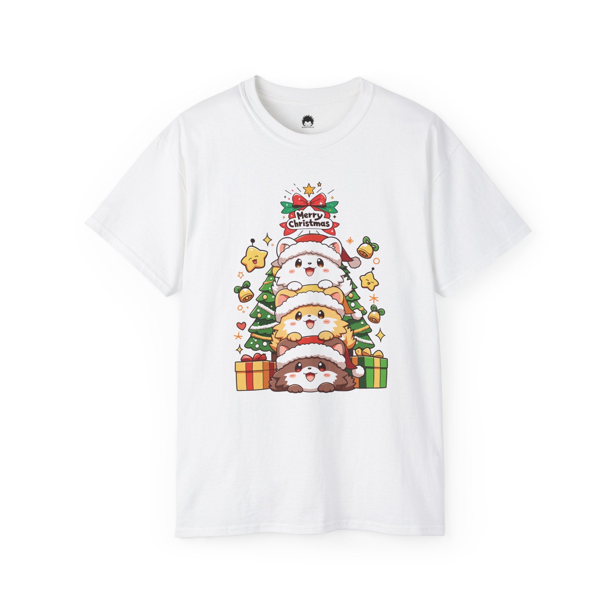 100%纯棉短袖T恤 | Festive-Christmas-004