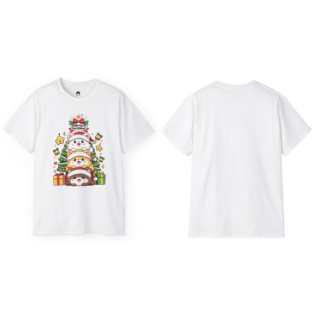 100%纯棉短袖T恤 | Festive-Christmas-004
