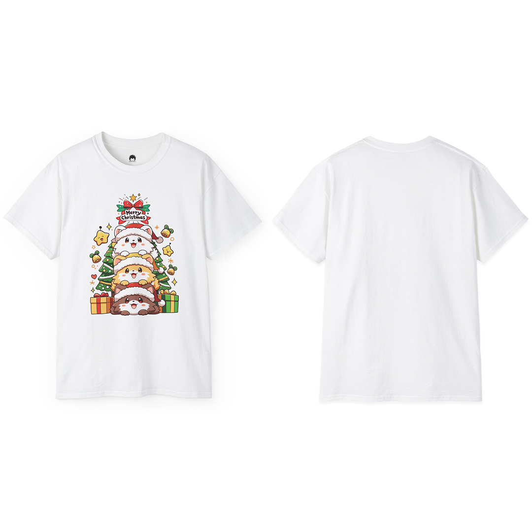 100%纯棉短袖T恤 | Festive-Christmas-004