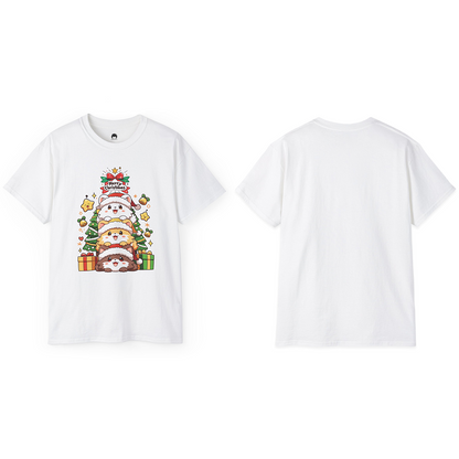 100% Cotton Short Sleeve Tee | Festive-Christmas-004