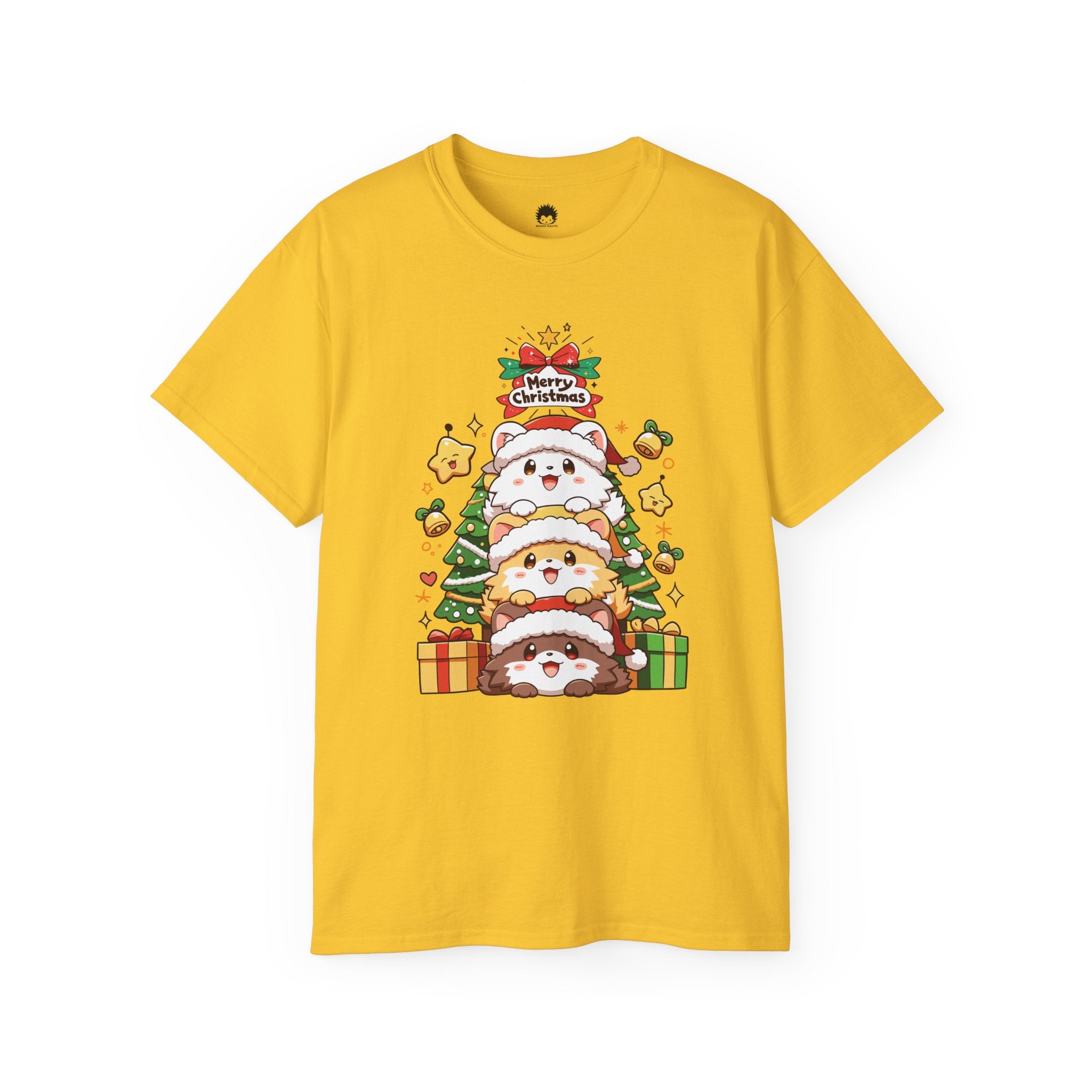 100%纯棉短袖T恤 | Festive-Christmas-004