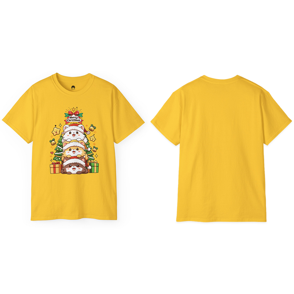 100%纯棉短袖T恤 | Festive-Christmas-004