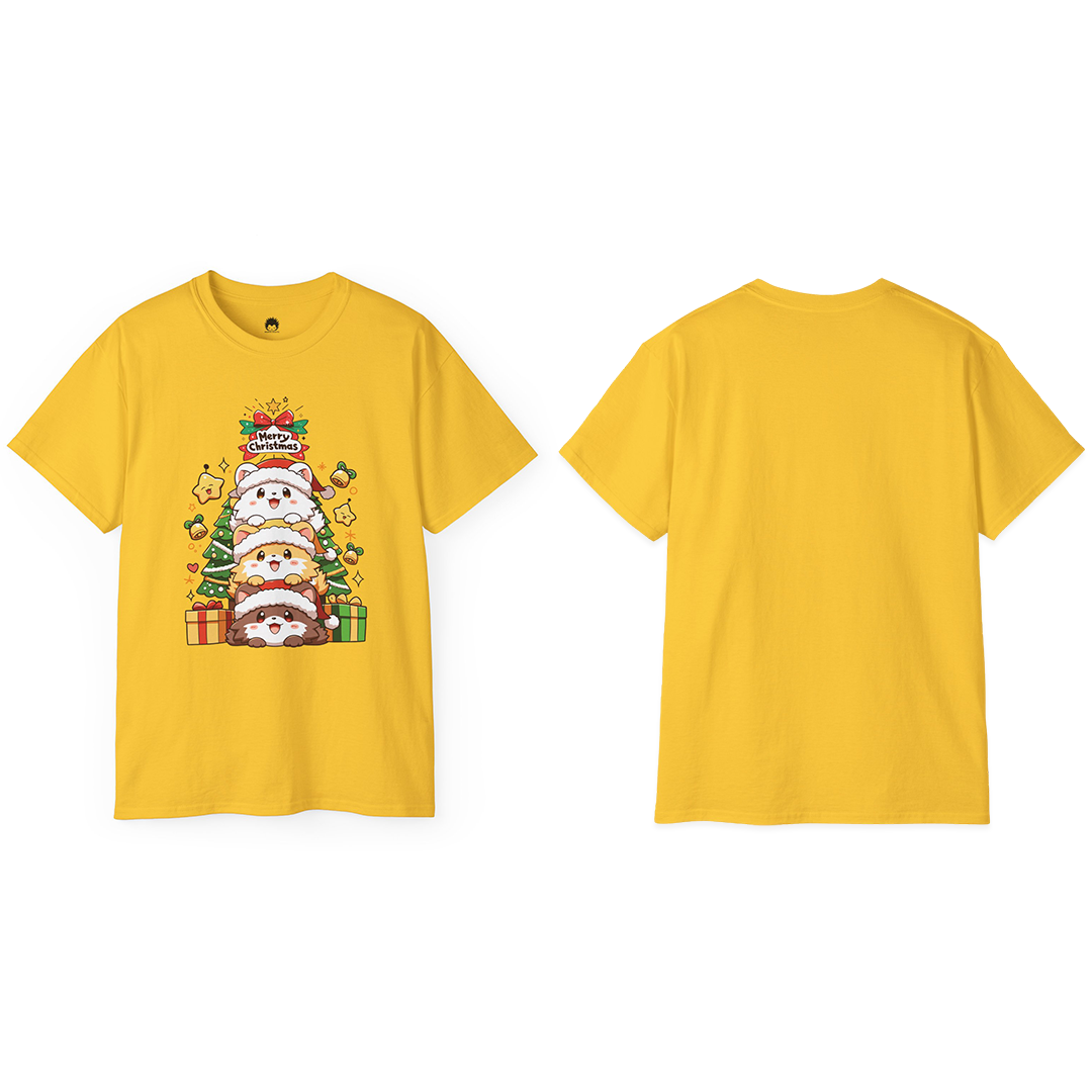 100% Cotton Short Sleeve Tee | Festive-Christmas-004