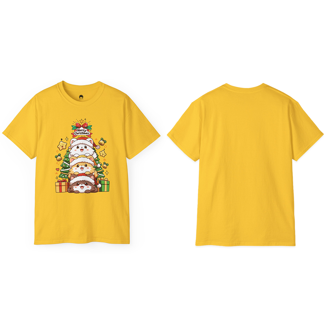 100%纯棉短袖T恤 | Festive-Christmas-004