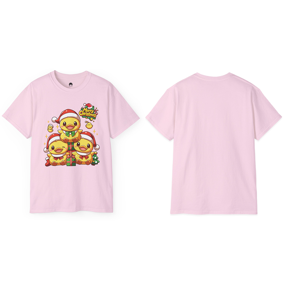 100%纯棉短袖T恤 | Festive-Christmas-005
