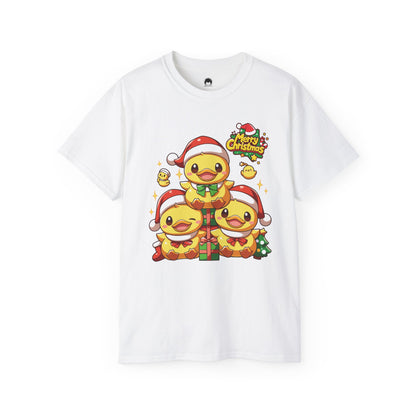 100% Cotton Short Sleeve Tee | Festive-Christmas-005