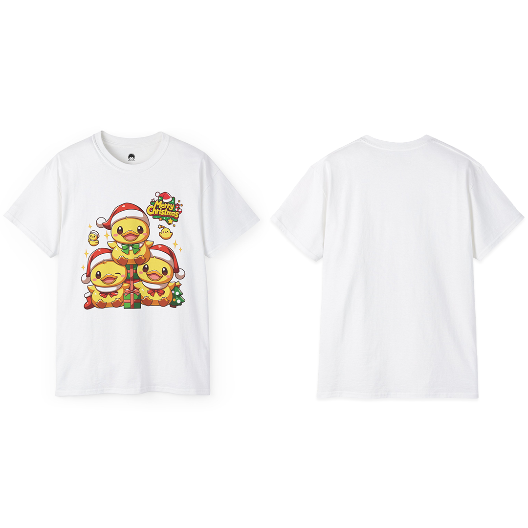 100% Cotton Short Sleeve Tee | Festive-Christmas-005