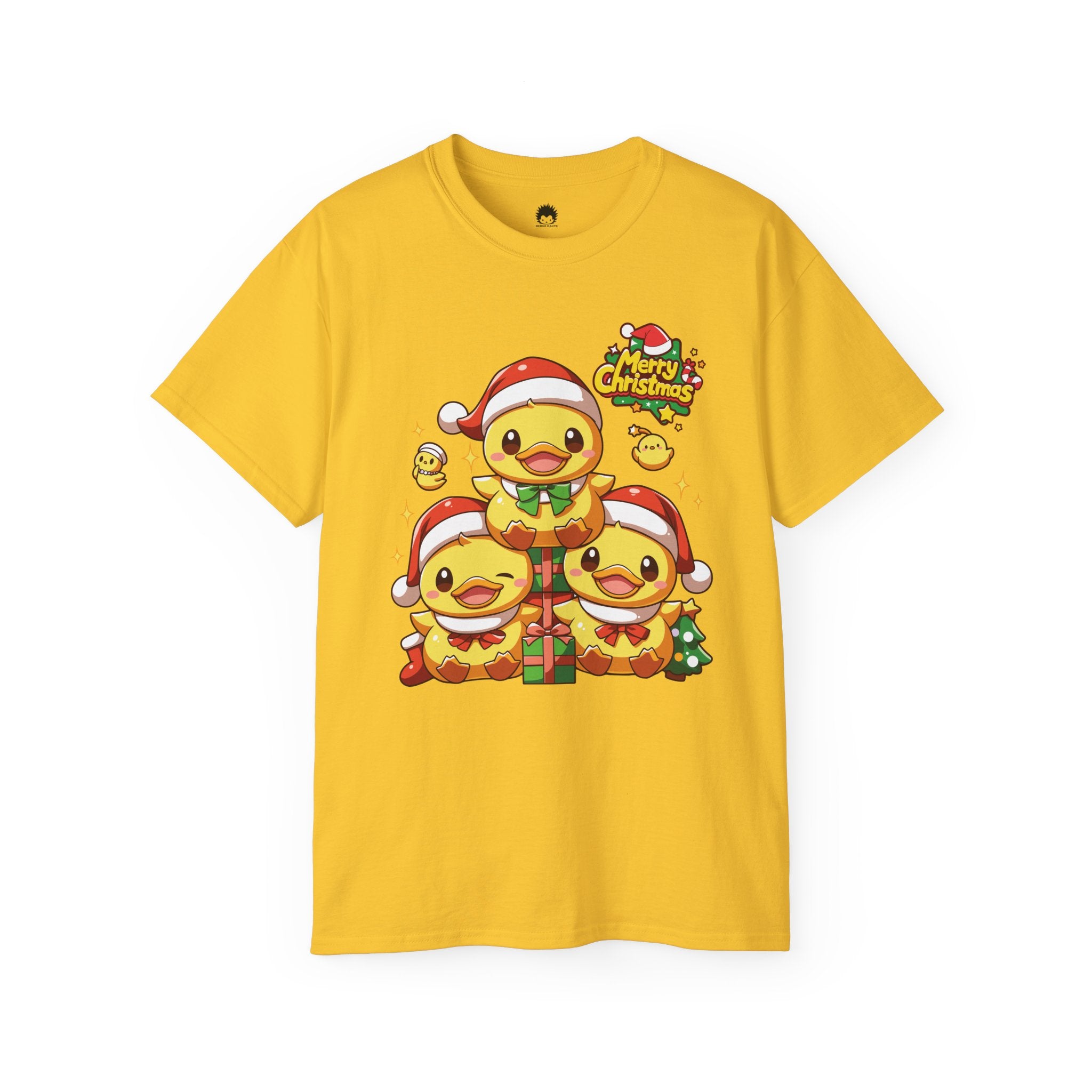 100%纯棉短袖T恤 | Festive-Christmas-005
