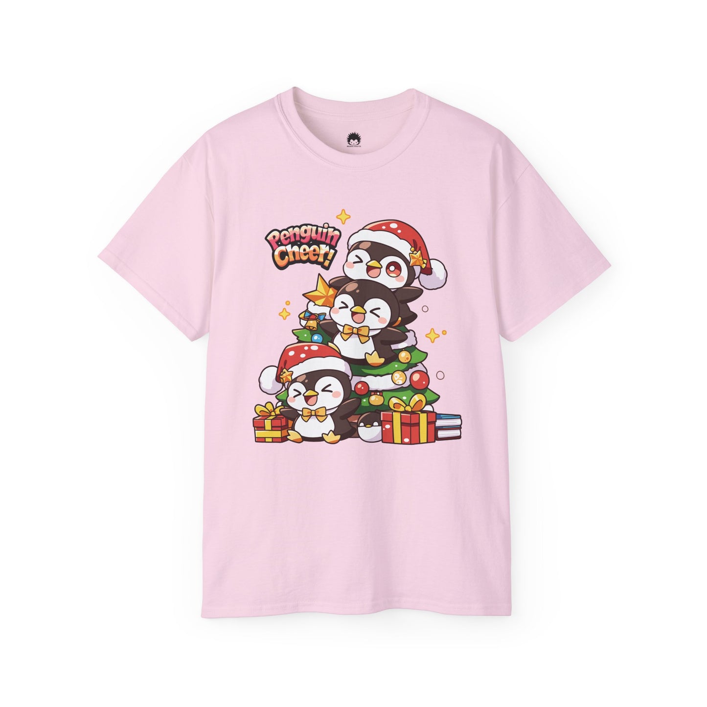 100% Cotton Short Sleeve Tee | Festive-Christmas-006