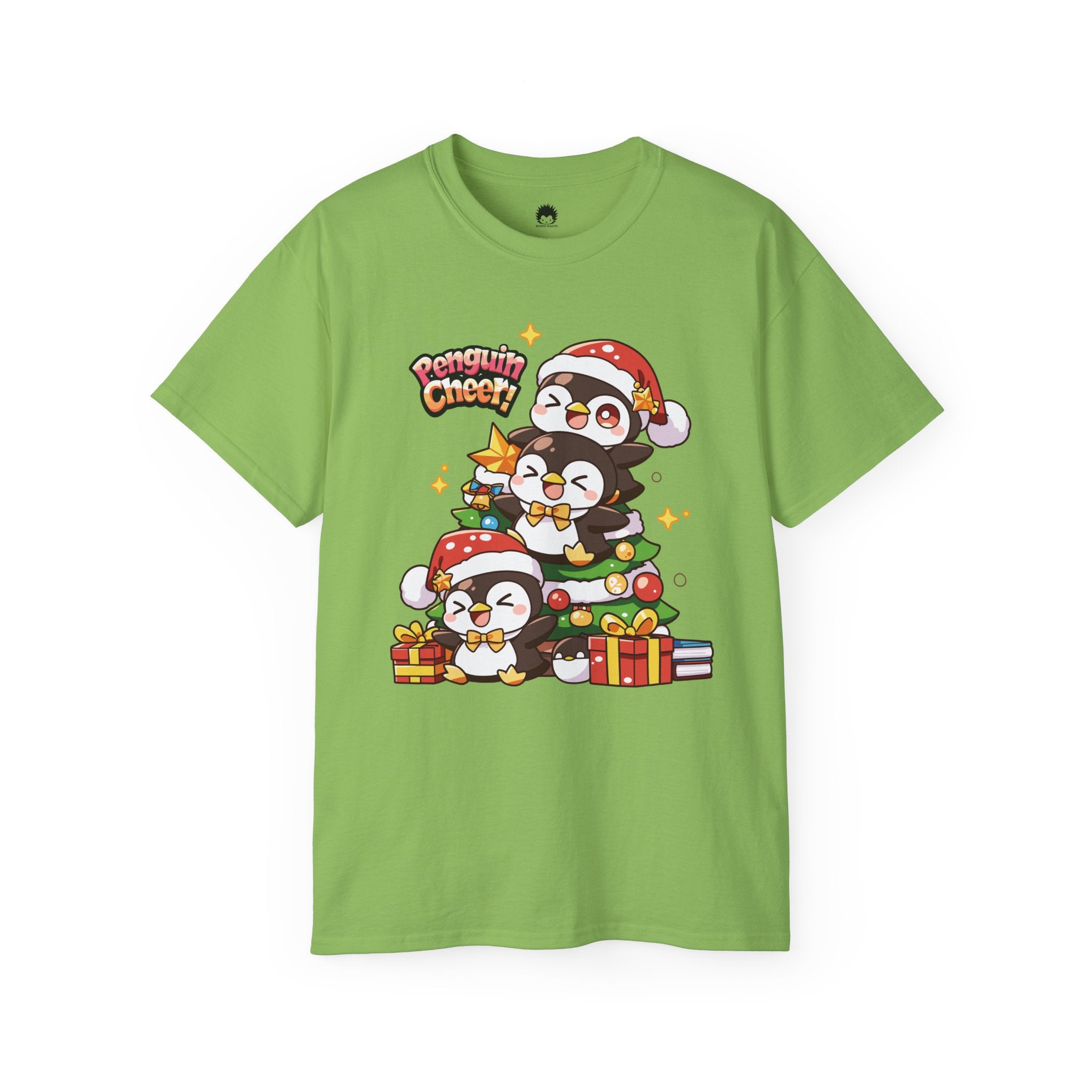 100%纯棉短袖T恤 | Festive-Christmas-006