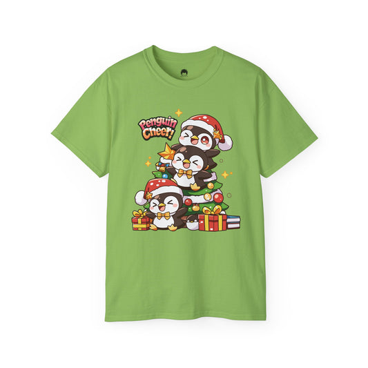 100% Cotton Short Sleeve Tee | Festive-Christmas-006