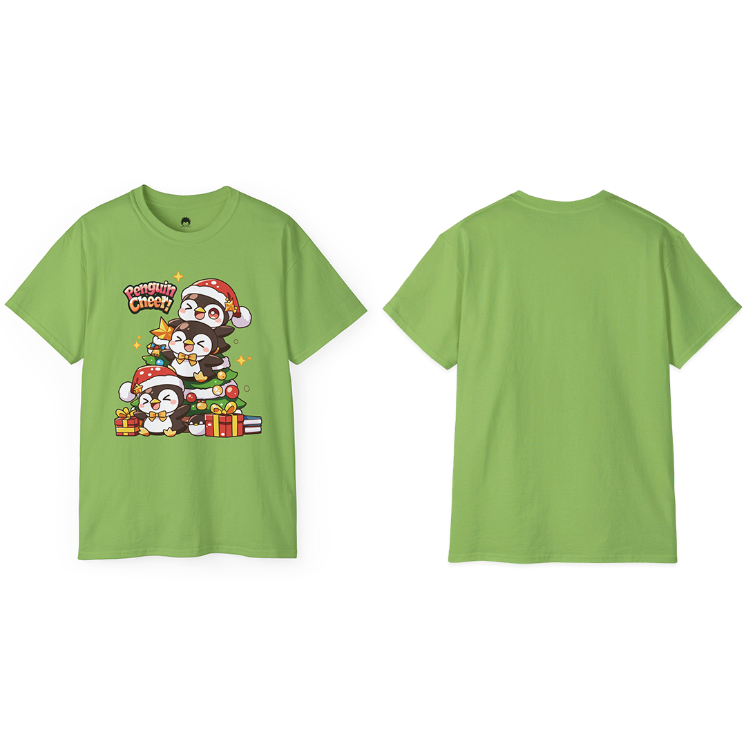 100%纯棉短袖T恤 | Festive-Christmas-006