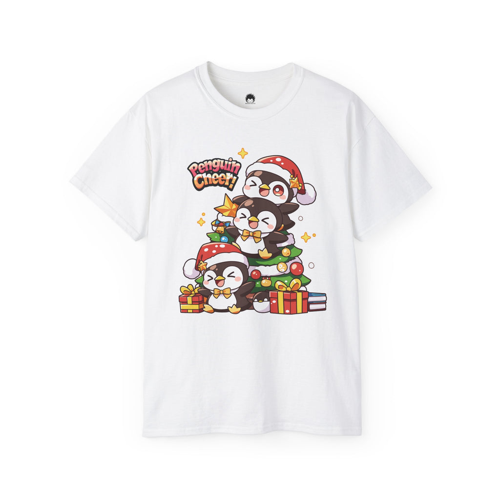 100%纯棉短袖T恤 | Festive-Christmas-006
