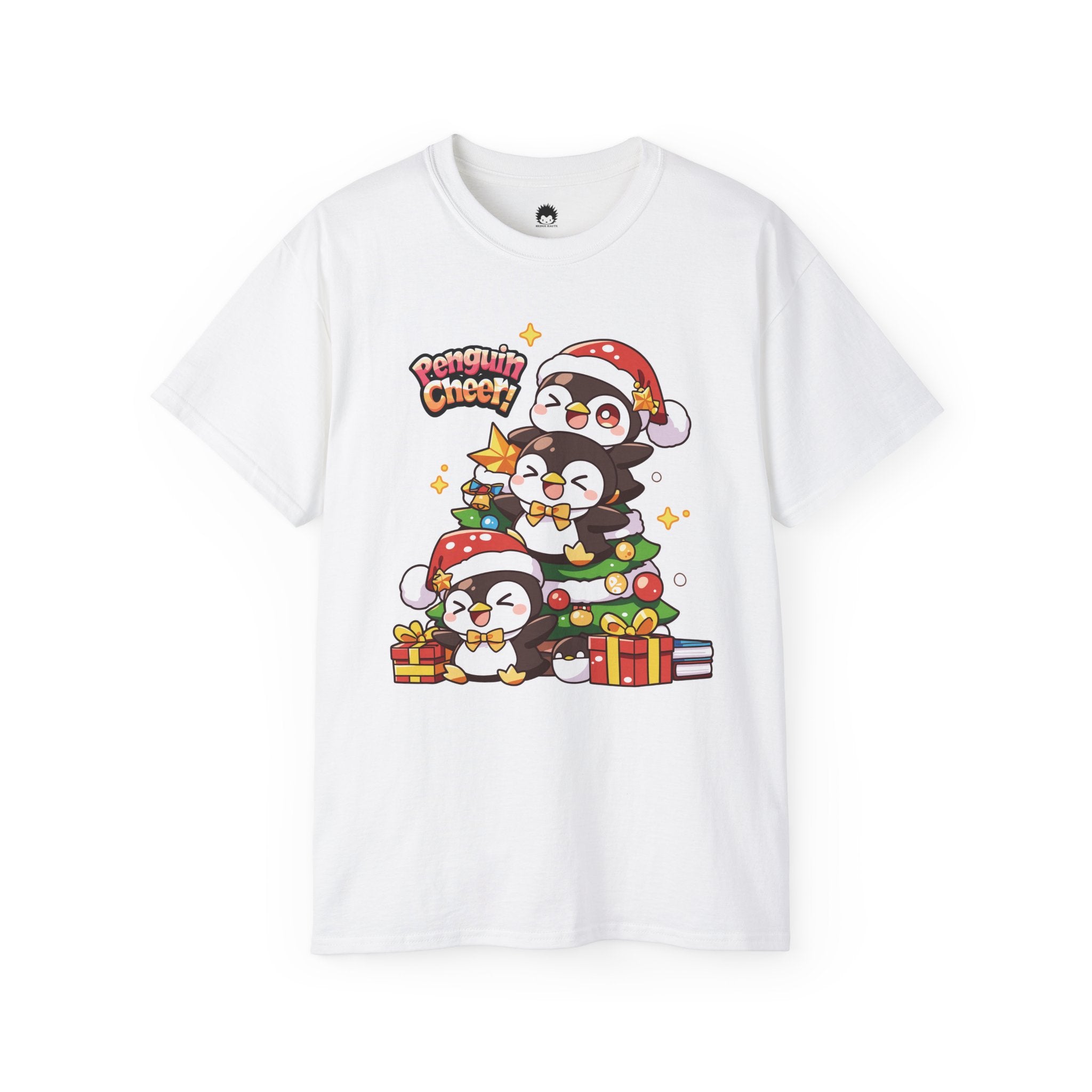 100%纯棉短袖T恤 | Festive-Christmas-006