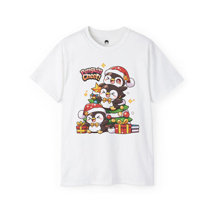 100% Cotton Short Sleeve Tee | Festive-Christmas-006