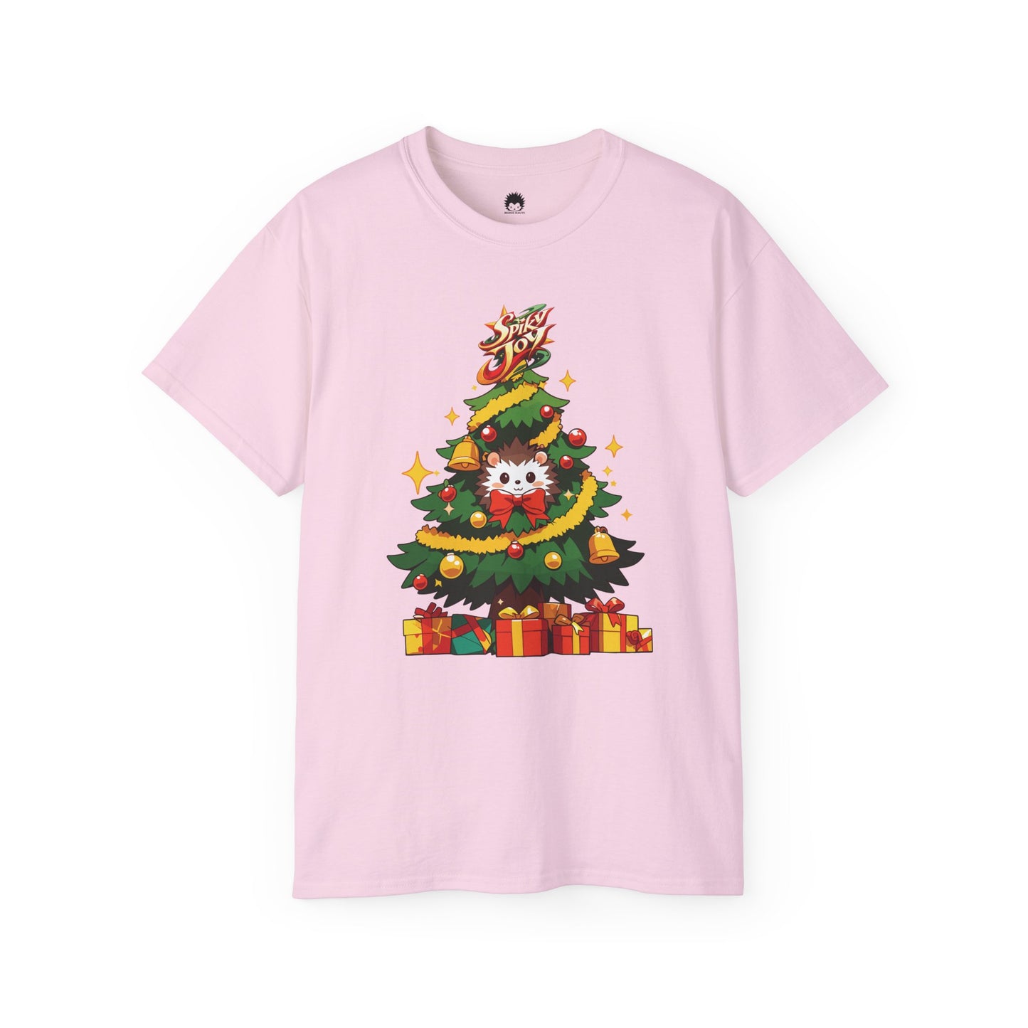 100% Cotton Short Sleeve Tee | Festive-Christmas-007