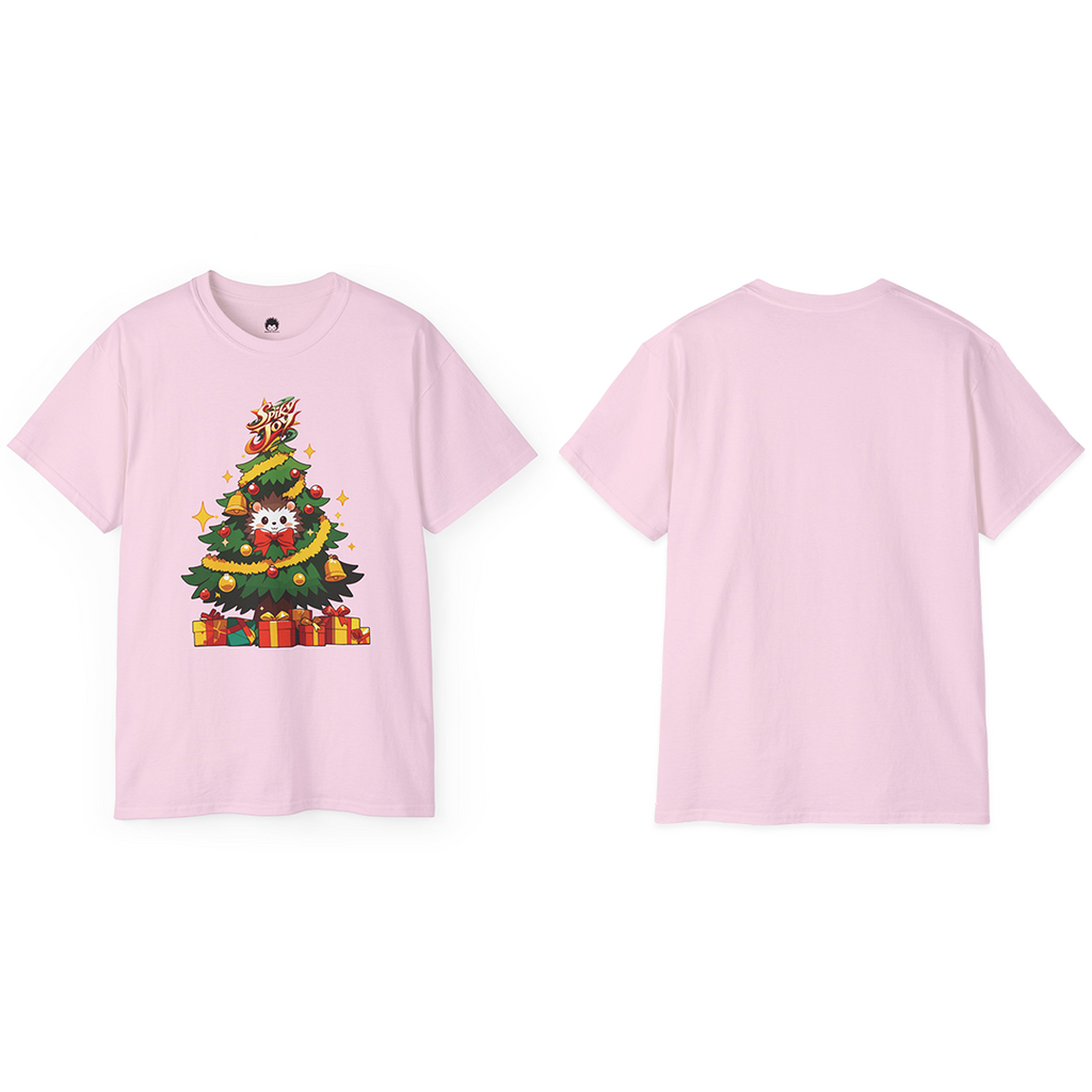 100%纯棉短袖T恤 | Festive-Christmas-007