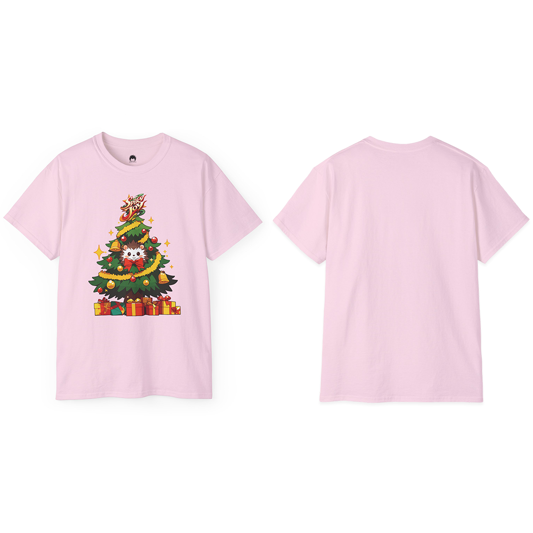 100% Cotton Short Sleeve Tee | Festive-Christmas-007